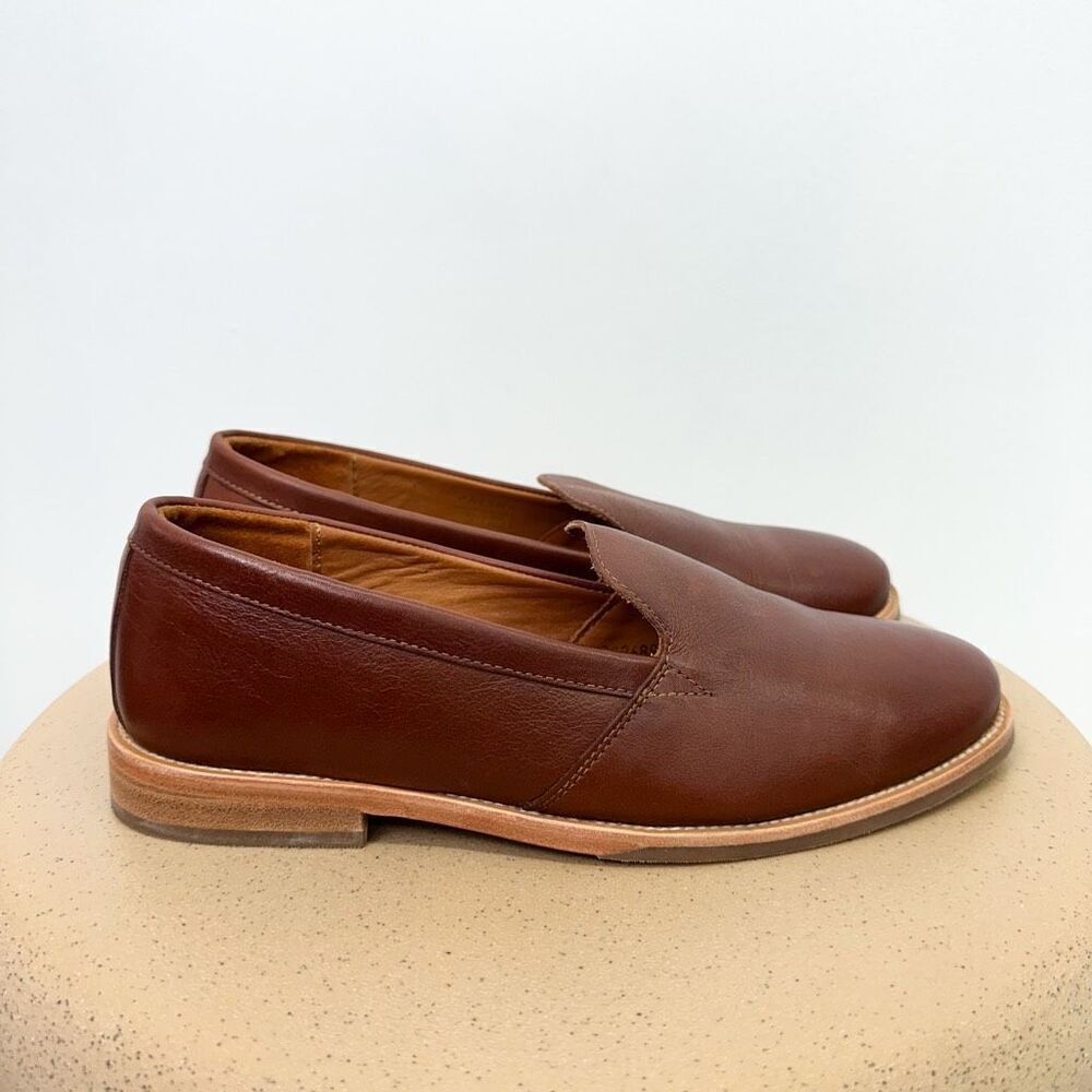 Portland Leather Brown Loafers